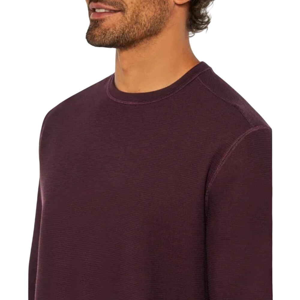 Banana Republic Men’s Long Sleeve Crew CLassic Shirt Red Size XL